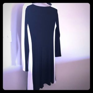 Ralph Lauren Black and White Dress - Size 8